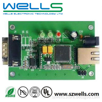 4 Layer PCBA, PCB Assembly with LCD Light
